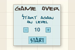 Choose Level Screen