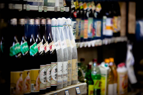Liquor Store - Japan Style