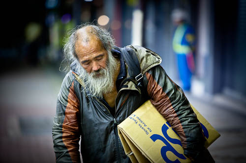 Homeless