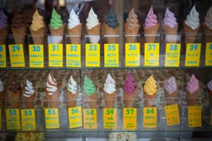 Japan Images: 100 Ice-Cream Flavours